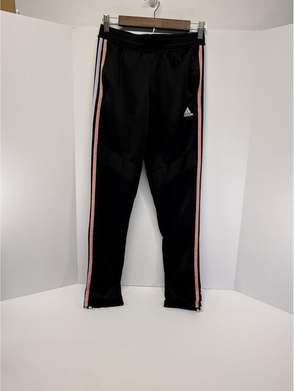 Adidas Track Pants  Girls XL (14-15Y) Striped Slim Fit Training Tiro 23